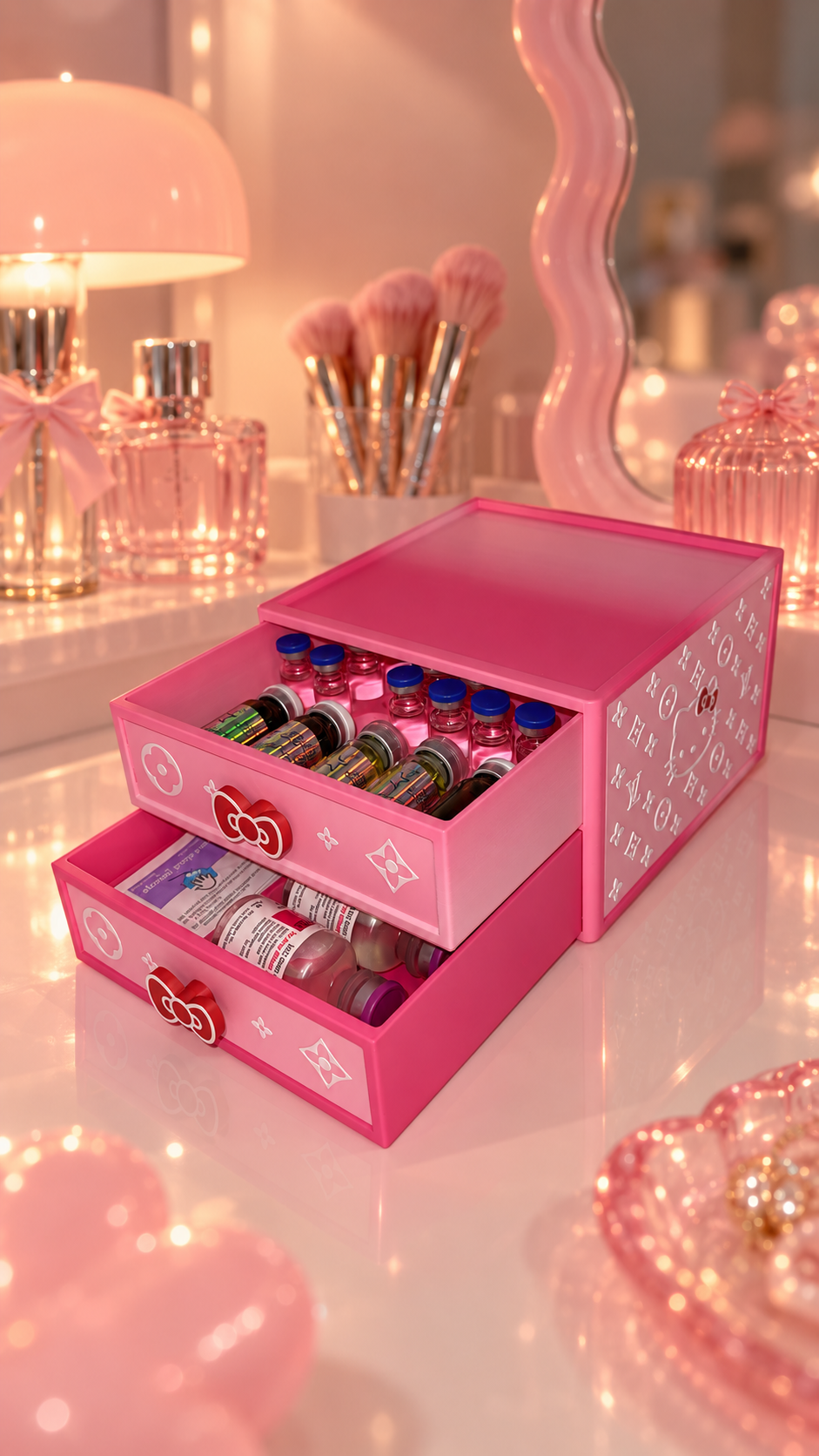 Hello Kitty LV Case Drawer