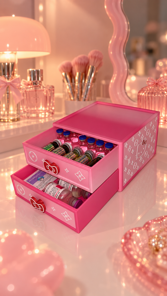 Hello Kitty LV Case Drawer