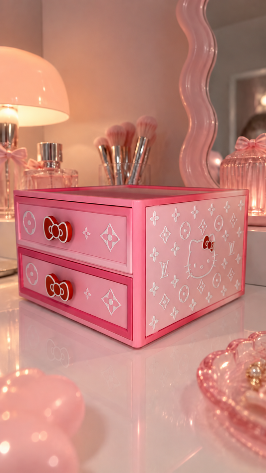 Hello Kitty LV Case Drawer